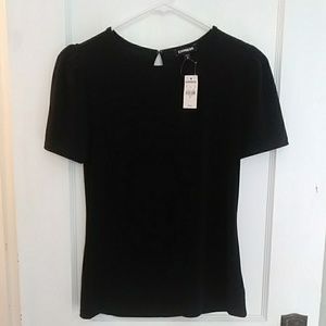Brand new! Express Short Puff Sleeve Tee